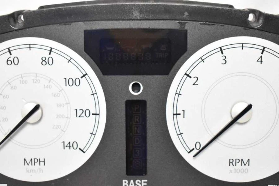 OEM 5172056AE Speedometer Cluster 140 MPH Without Information Center 2007 300 - Image 3 of 4