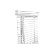 Living Accents Faux Wood 2 in Blinds 29 in X 60 in White Cordless FAX2960WH