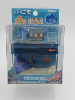 RARE Tomy Microaqua Aquarium Finding Nemo Dory Edition - New In Packaging 