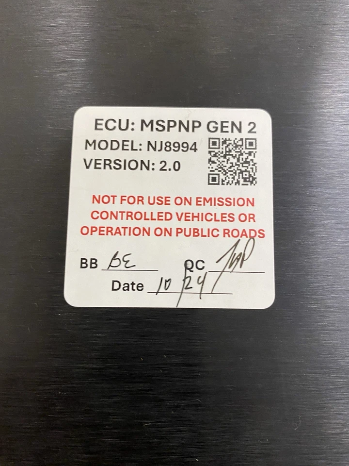 (PARA REPUESTOS) Nissan Silvia S13 SR20DET 1989-1994 .MSPNP2-NJ8994. Foto 4 de 4