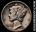 1941-S Silver Mercury Dime-Scarce Better Date No Reserve #G7506
