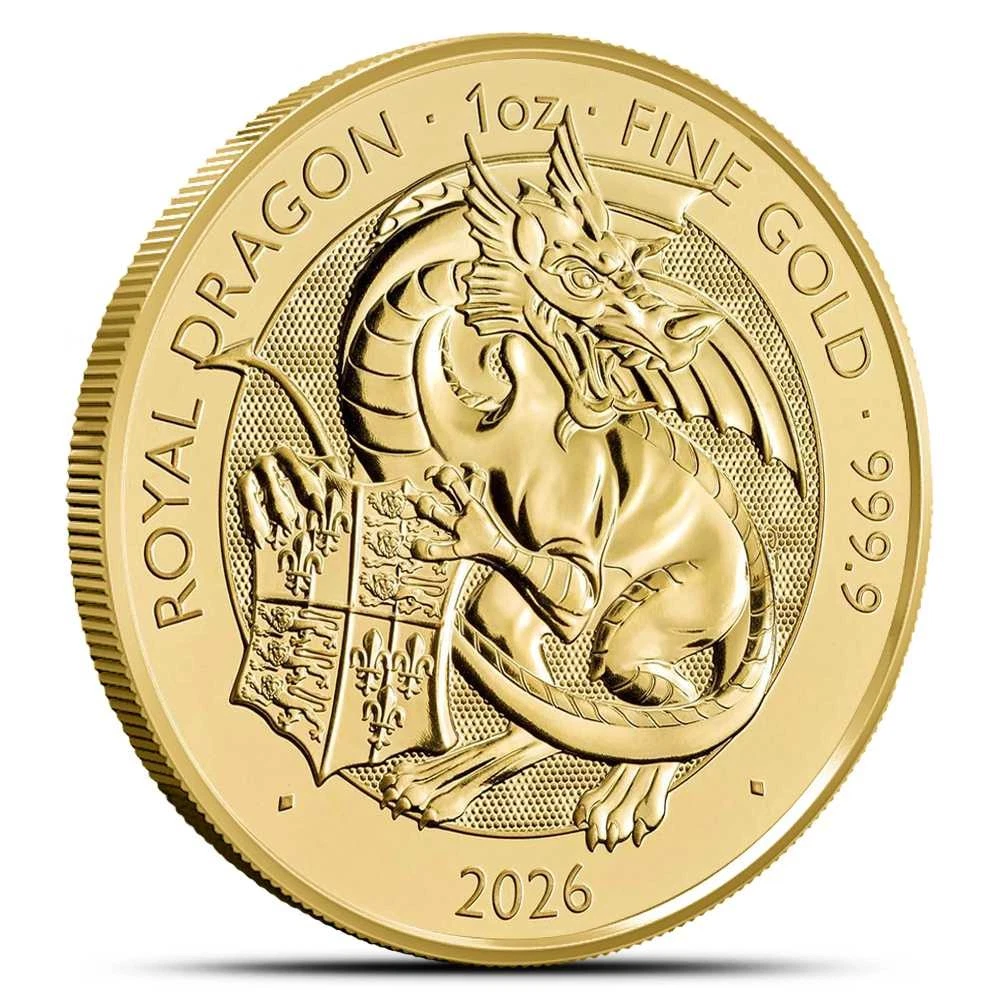 1oz. Gold Dragon Indiana Gold Bullion Coin for sale | eBay