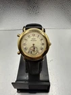 Rare Seiko Chronograph 8M25 - 6009 Roman Index Men's Watch Vintage