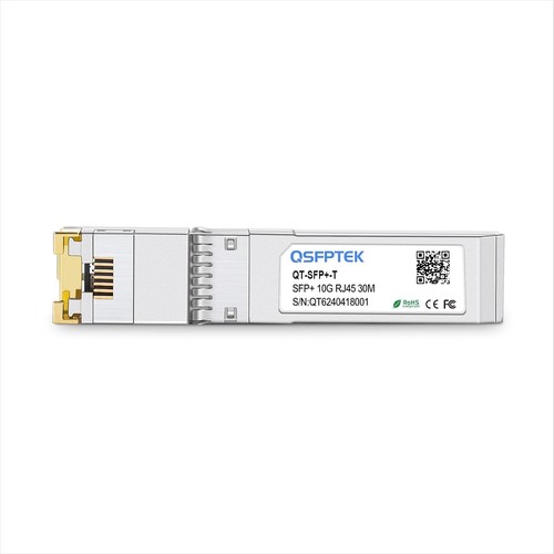 Émetteur-récepteur 10GBASE-T SFP+ vers RJ45, 10G Ethernet 10GBase-T : 30m, pour Cisco - Photo 2/8