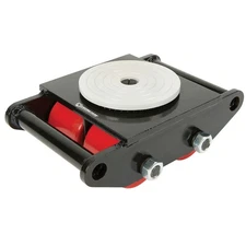 Strongway Machinery Mover with 360° Rotation, 13,000-Lb. Capacity, 4 Rollers,