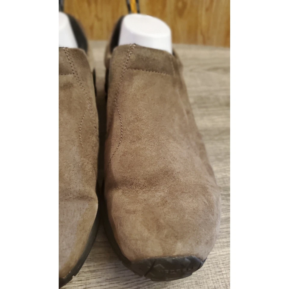 Zapatos sin cordones Merrell Jungle Moc para hombre talla 9,5 W marrón Foto 3 de 4