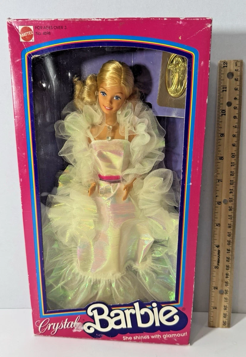 マテル クリスタルジュビリー バービー マテル クリスタルジュビリー バービー Crystal Jubilee Barbie | eBay