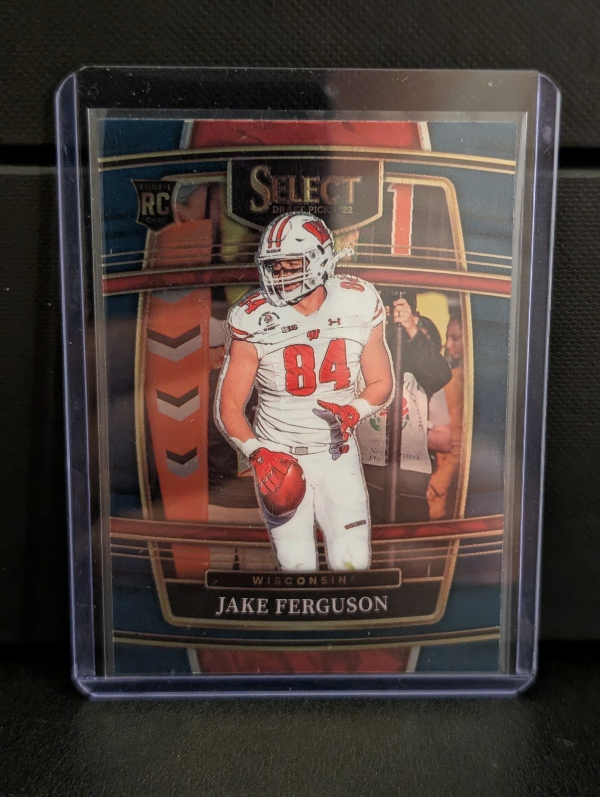 Jake Ferguson Panini Select Draft Picks #24 Blue