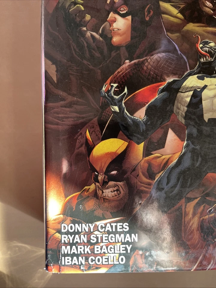 Marvel Comics ‘Venomnibus by Cates & Stegman’ (2022) HC - Image 3 of 4