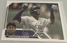 2023 Topps Update Series Baseball Jurickson Profar Colorado Rockies #US218