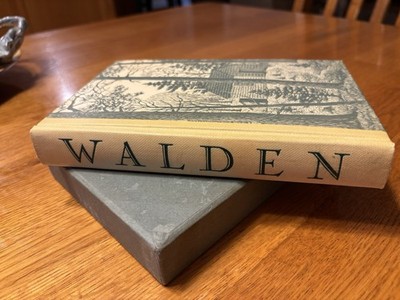 Walden Or Life In The Woods By Henry David Thoreau 1939