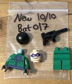 LEGO &reg;-Minifigure The Riddler Set 7787 + 7785 Bat017 Only 10/10 Condition! New