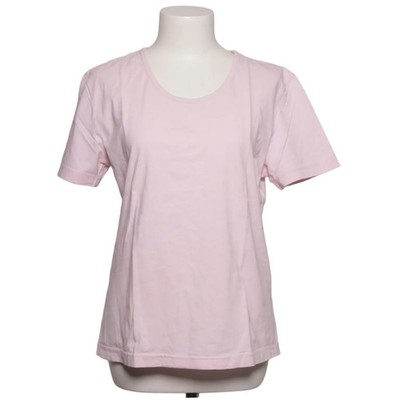 Giorgio Basics, T-shirt, Größe: 44, Pink, Baumwolle/Elasthan, Einfarbig #x2q