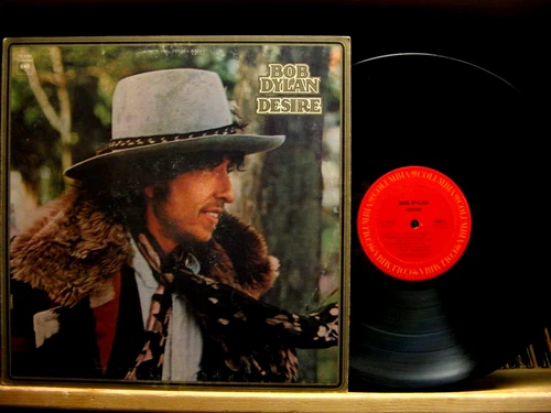 Bob Dylan / Desire - Classic Folk Rock Vinyl - 1975 Original