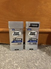 2 x Right Guard Xtreme Max Power Antiperspirant Gel Deodorant 96 HR 4 Oz Each