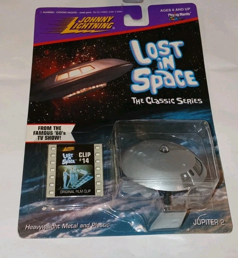 Johnny Lighting Lost In Space Lot Of 4 Jupiter Robot B-9 Chariot Space Pod New - Image 4 of 4