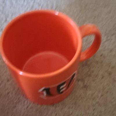 Ashley Brooke Orange Coffee Mug 500 buck Sports Cincinnati Bengals NFL Large