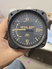 Mooney / Garwin Vertical Speed Gauge WWII ERA