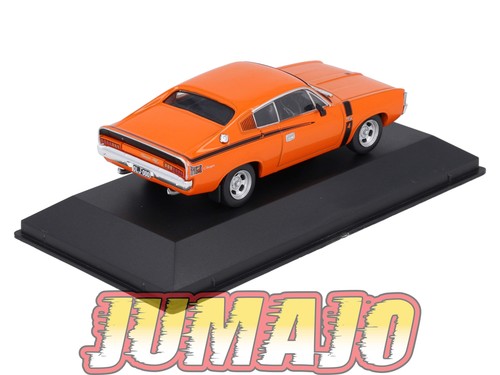 AUS2 Voiture 1/43 IXO Australian Cars CHRYSLER VH Valiant Charger R/T E49 1972 - Imagen 5 de 9