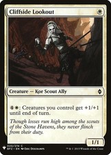 x1 Cliffside Lookout - Mystery Booster - NM - MTG