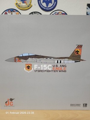 JC-Wings JCW-72-F15-017 Eagle, US ANG 173rd Fighter Wing