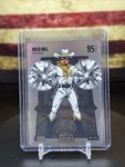 2026 Bo Jackson Battle Arena Wild Bill Silver Battlefoil Steel William Contreras