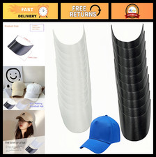 20 Pcs Baseball Cap Inserts - Plastic Hat Support Shapers for DIY Craft  Sewing