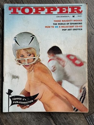 TOPPER Magazine Dec 1965 Pin Up Girls Hot Girl Sexy Babe Models Men's Interest