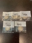 Lot Of 11 - US Barber Silver Halves 50c Invest See Pic For Dates 🔥