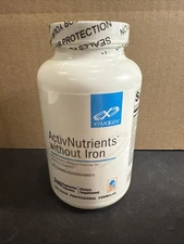 Activnutrients without Iron - Multivitamin Multimineral for Wellness EXP 7/26