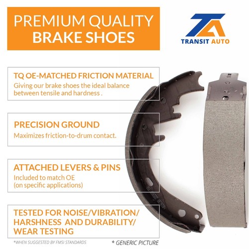 Rear Parking Brake Shoes Hardware Kit For Lexus IS250 IS350 GS350 LS430 GS300 IS - Picture 3 of 11