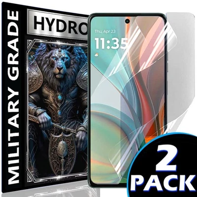 Screen Protector For Motorola Edge 60 50 40 30 Pro Neo Hydrogel Matte Film Cover