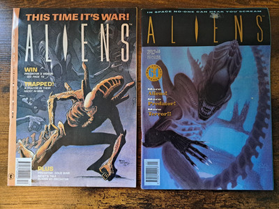 Aliens Dark Horse Comics 1992 Vol 2 NO 6 + Issue 12 Bundle Comic Books