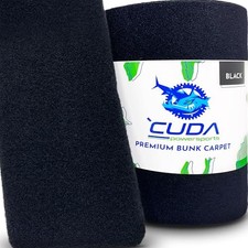 Cuda Boat Trailer Bunk Carpet 12 Inch Wide x 13ft-New Premium 12in x 13Ft Black