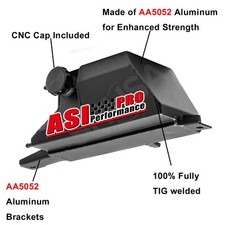 Aluminum Coolant Overflow Reservoir Tank For 09-2021 19 Nissan R35 Gtr R35 Gt-r