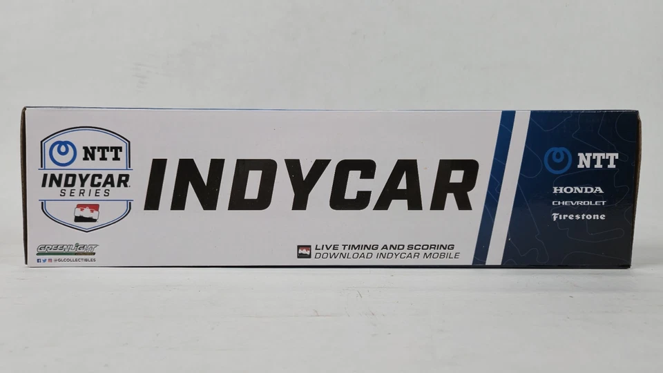 Kenworth T2000 Transporter Diecast 1/64 Greenlight NTT IndyCar Series 2023 w Box - Image 3 of 4