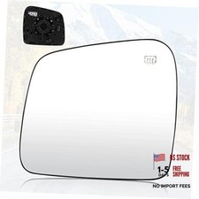 Mirror Glass Left Driver Side Fit For Jeep Grand Cherokee Driver Side Left 