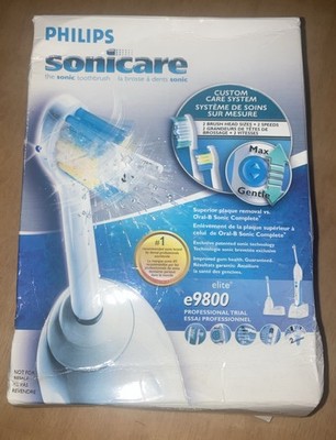 NOS Philips Sonicare sonic toothbrush elite e9800