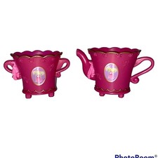 Mattel Barbie Pink Tea Party Set 1990s Vintage Sugar Creamer Replacements