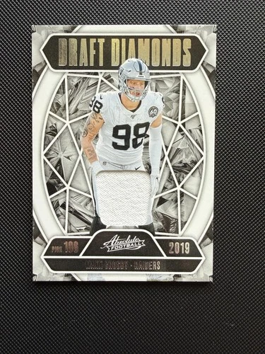 2025 Panini Absolute Maxx Crosby Base (RAW)