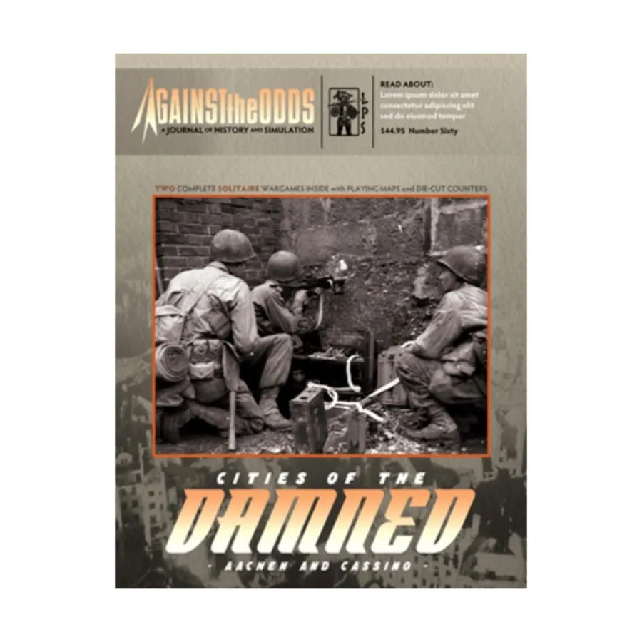 Вопреки всему, выпуск №60: Города проклятых