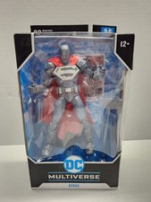 McFarlane Toys DC Multiverse 7    - Steel  Reign of the Supermen   S5