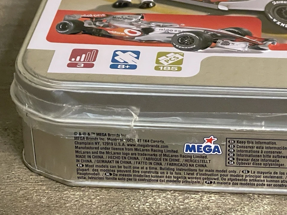 Megabloks Vodafone mclaren mercedez pitstop probuilder advanced building set NEW - Image 4 of 4