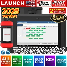 LAUNCH X431 PAD V PRO3S+ ELITE Car Diagnostic Tool J2534 Programming ECU Coding*