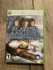 Blazing Angels Squadrons of WWII (Microsoft Xbox 360, 2006) CIB COMPLETE