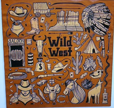 Bandana COWBOY HAT BOOTS ACE CARD Headband Scarf Gifts Holiday