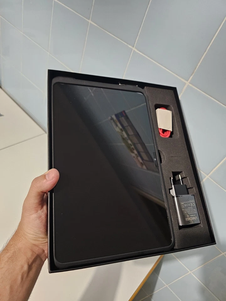 UMIDIGI Active T1 11" 2K 8GB+128GB Dual SIM 4G 10000mAh Android Unlocked Tablet - Immagine 3 di 4