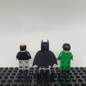 LEGO Batman Classic 2006 Minifigure Lot The Riddler Alfred Penny 7780 7782 NEW