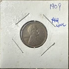 1909 Lincoln Wheat Cent -- AU