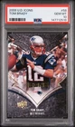 2008 Upper Deck Icons Tom Brady #58 PSA 10
